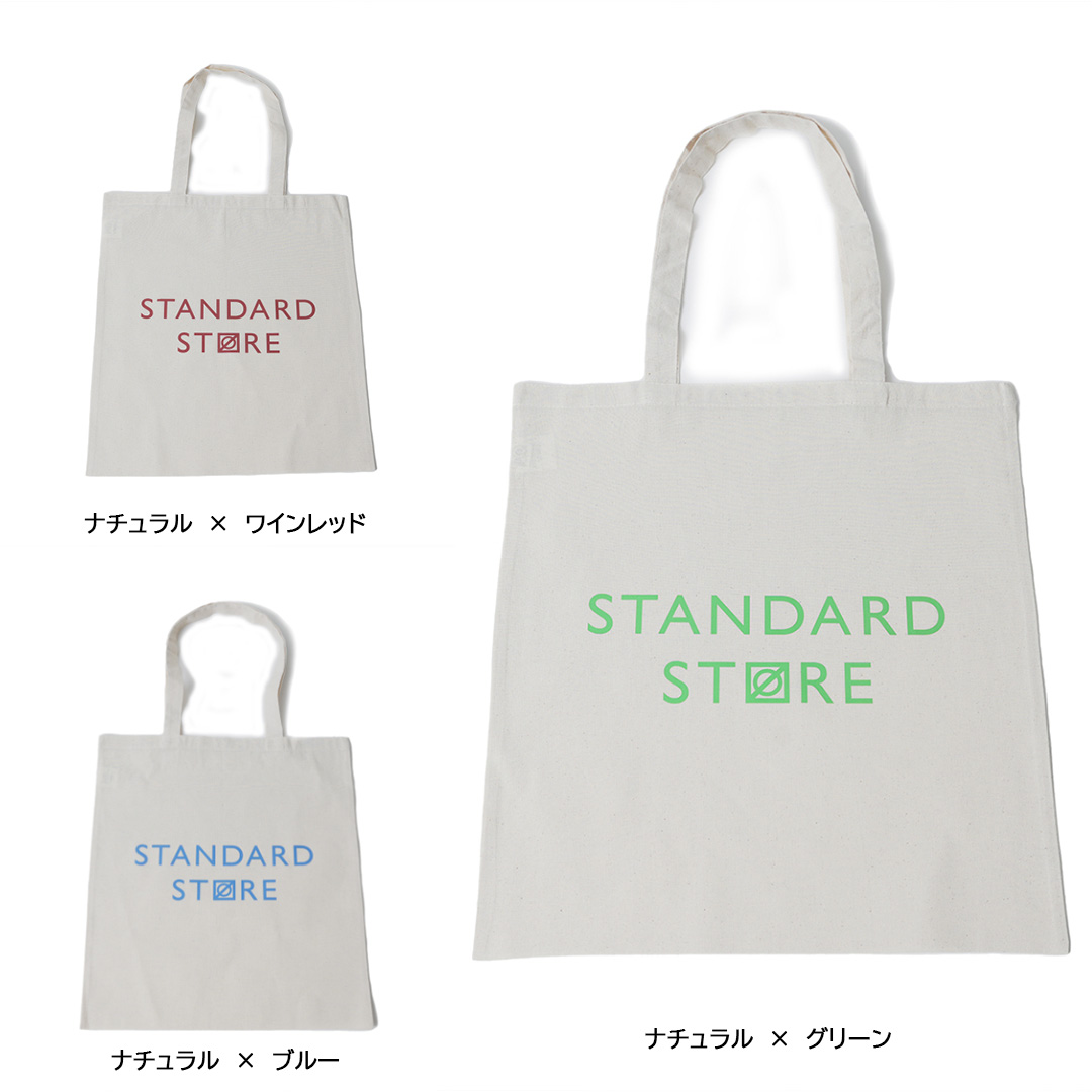 STANDARD STORE ORIGINAL TOTE BAG スタンダードストア オリジナルトートバック 全25種